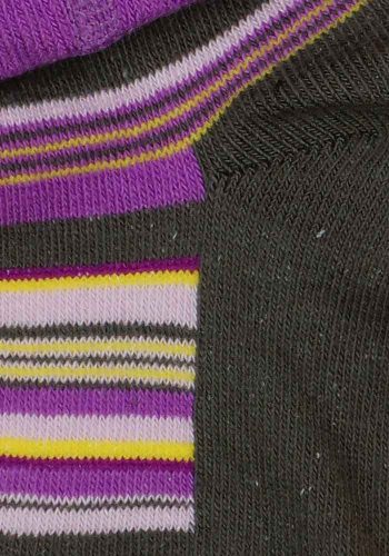 ABR Mintás kislány harisnyanadrág - Lila-Barna - Elefánt (56-62)