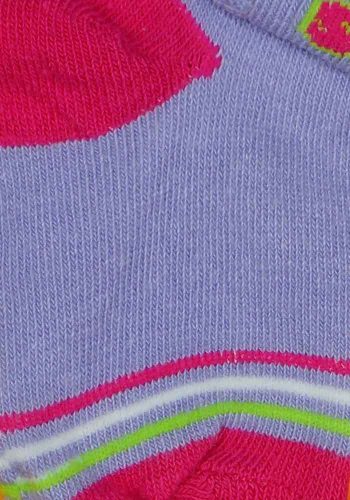 ABR Mintás kislány harisnyanadrág - Lila - Bárány-Kutya (56-62)