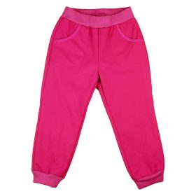 Vízlepergetős bélelt unisex gyerek nadrág