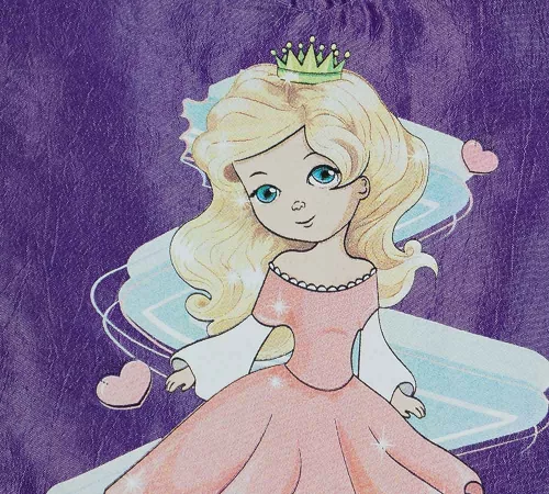 Hercegnős kislány jelmez