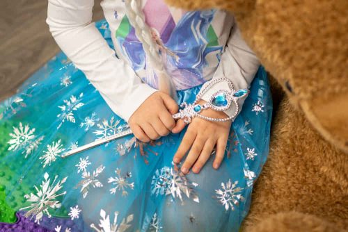 Jégvarázs Elsa jelmez