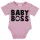 Rövid ujjú feliratos baba body