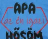 Rövid ujjú baba body "Apa az én igazi hősöm" felirattal