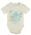 Rövid ujjú vékony pamut baba body koalás mintával