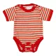 Rövid ujjú dupla patentos baba body