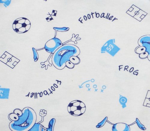 Ujjatlan mintás nyári baba body