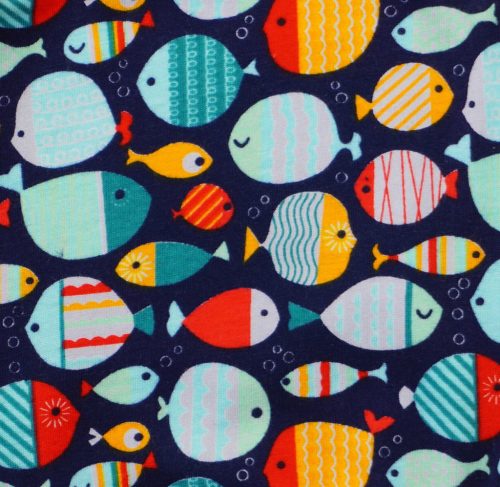 Ujjatlan mintás nyári baba body