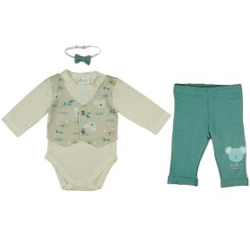 3 részes baba szett koalás mintával