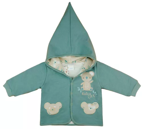 Baba kocsikabát macis mintával