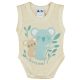 ABR Ujjatlan pamut body - Bézs - Koala (68)