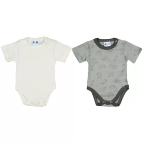 Rövid ujjú baba body szett