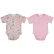 Rövid ujjú baba body szett