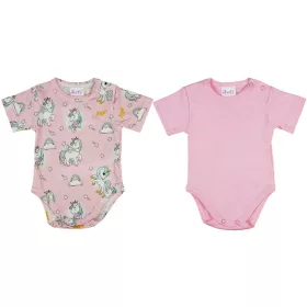 Rövid ujjú baba body szett