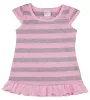 Rövid ujjú vékony pamut kislány ruha