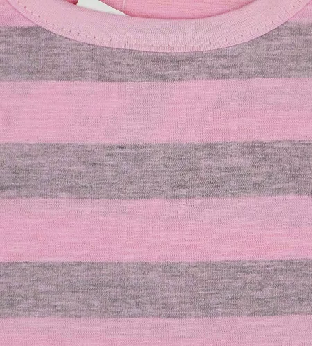 Rövid ujjú vékony pamut kislány ruha