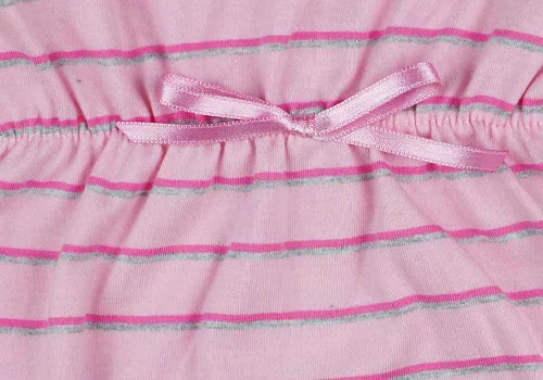 Mintás ujjatlan pamut kislány ruha