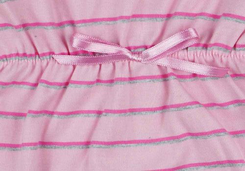 Mintás ujjatlan pamut kislány ruha