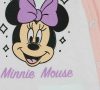 Hosszú ujjú rugdalózó Minnie egér mintával