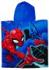 Disney Spider-Man/ Pókember  mintás kapucnis fürdőponcsó