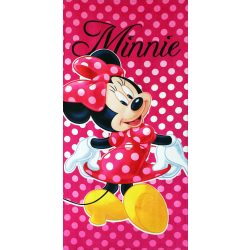   Disney Minnie és Unikornis mintás pamut strandtörölköző