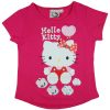 Hello Kitty rövid ujjú lányka póló