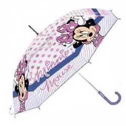 Nyeles esernyő Minnie egér mintával