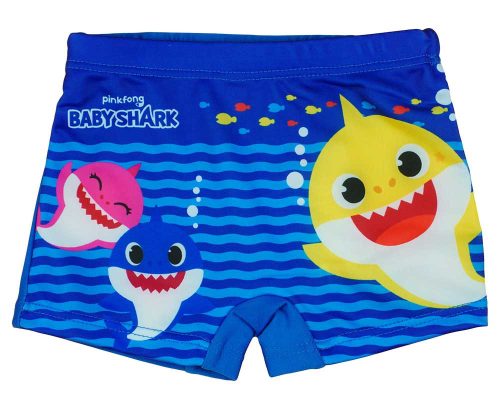 Fiú fürdőboxer Baby shark mintával