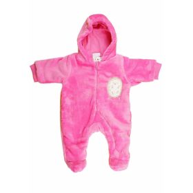 Wellsoft bélelt kapucnis baba overál süni mintával