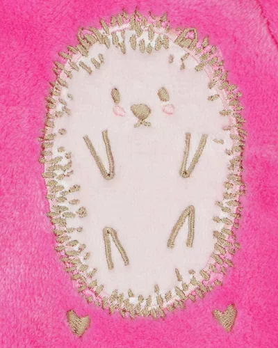 Wellsoft kapucnis baba overál  süni mintával