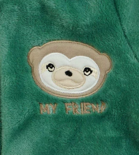 Wellsoft bélelt kapucnis baba overál koala mintával