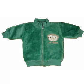 Wellsoft fiú baba kocsikabát lajhár mintával