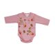 Hosszú ujjú baba body karácsonyi mintával