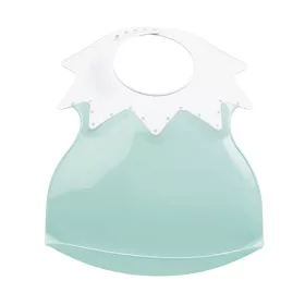 ThermoBaby Arlequin műanyag előke - Green Celadon