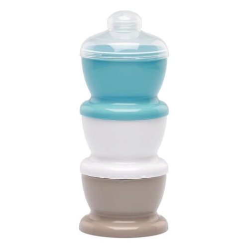 ThermoBaby anyatej- és bébiétel-tároló dobozok - 3 db - Turquoise