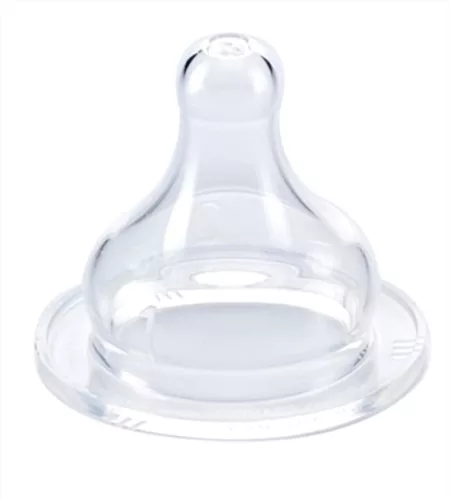 ThermoBaby 2 db lassú folyású szilikon etetőcumi - Anti-Colic