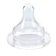 ThermoBaby 2 db lassú folyású szilikon etetőcumi - Anti-Colic