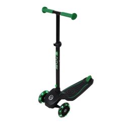 Qplay Future 3 kerekű roller - Green