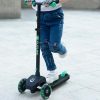 Qplay Future 3 kerekű roller - Green