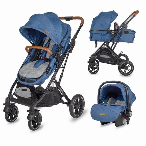 Coccolle Ravello 3in1 babakocsi - Navy Blue