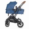 Coccolle Ravello 3in1 babakocsi - Navy Blue