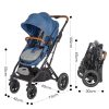 Coccolle Ravello 3in1 babakocsi - Navy Blue