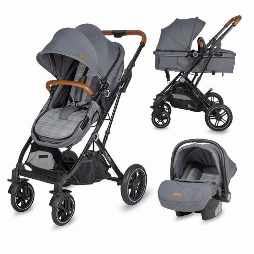 Coccolle Ravello 3in1 babakocsi - Urban Grey