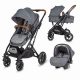 Coccolle Ravello 3in1 babakocsi - Urban Grey