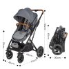 Coccolle Ravello 3in1 babakocsi - Urban Grey