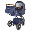 Coccolle Nessia 3in1 multifunkciós babakocsi + Isofix bázistalp - Navy blue