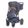 Coccolle Nessia 3in1 multifunkciós babakocsi + Isofix bázistalp - Navy blue