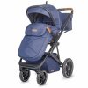 Coccolle Nessia 3in1 multifunkciós babakocsi + Isofix bázistalp - Navy blue