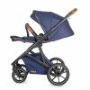 Coccolle Nessia 3in1 multifunkciós babakocsi + Isofix bázistalp - Navy blue