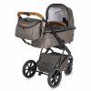 Coccolle Nessia 3in1 multifunkciós babakocsi + Isofix bázistalp - Anthracite