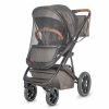 Coccolle Nessia 3in1 multifunkciós babakocsi + Isofix bázistalp - Anthracite